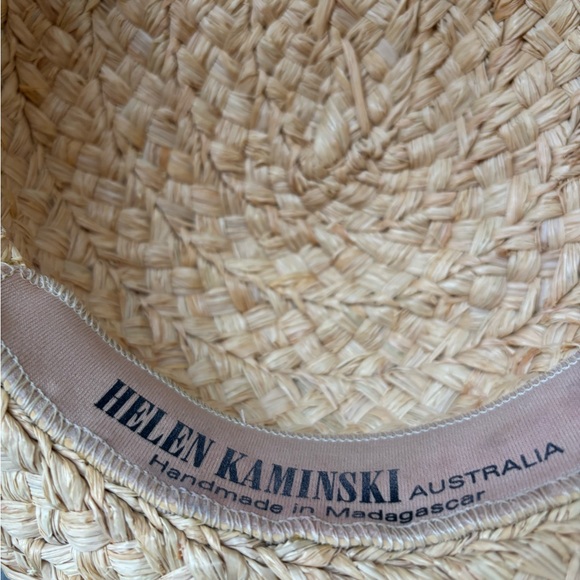 Vintage Helen Kaminski straw hat